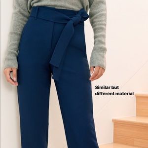 Aritzia tie front pants - size 2